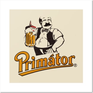 Primátor Beer Posters and Art